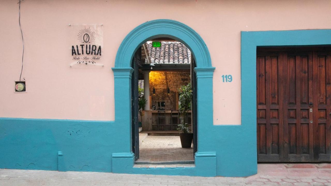The Coffee Bean Hostel San Cristobal de las Casas Exterior photo