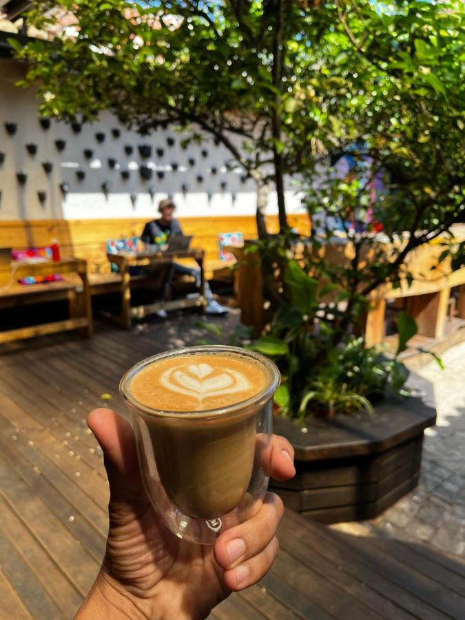 The Coffee Bean Hostel San Cristobal de las Casas Exterior photo